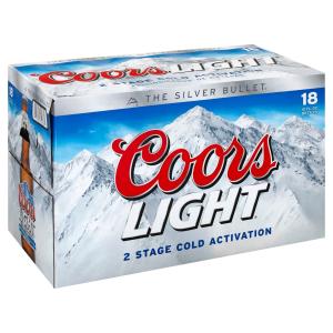 Coors - Beer lt Btl 188k12oz nr