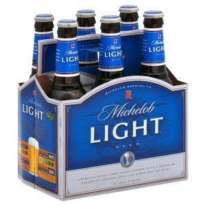 Michelob Ultra - Beer lt gl 6Pk12oz