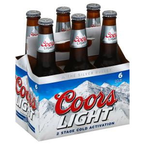 Coors - Coors lt Lnnr 6pk