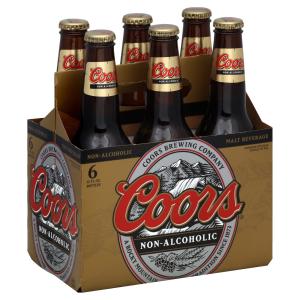 Coors - Beer Non Alc 6Pk12oz Btl