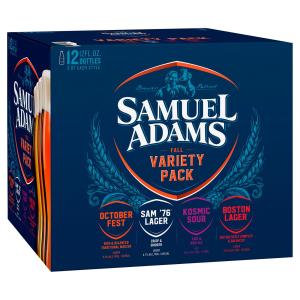 Samuel Adams - Beer Variety 122k12oz