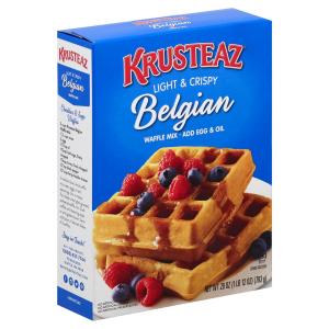 Krusteaz - Belgian Waffle Mix