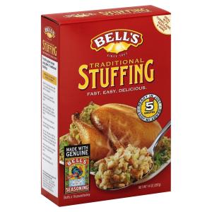 Bells Trad Stuffing