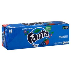 Fanta - Berry 122k12oz