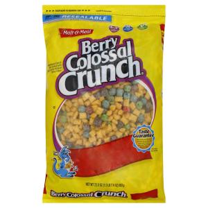 Malt-o-meal - Berry Colossal Crunch Breakfast Cereal