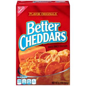 Nabisco - Better Cheddars