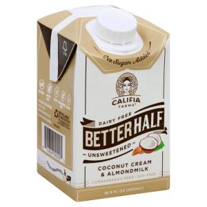 Califia - Better Half Unsweetened Cremr