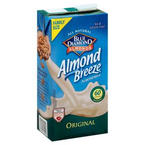 Blue Diamond Almonds - Bev Almond Brze Orgnl