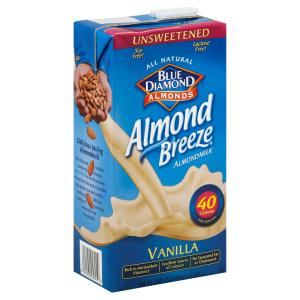 Blue Diamond Almonds - Bev Almond Vanla Unswtned