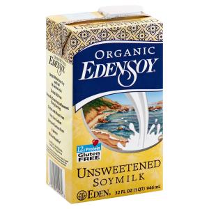 Edensoy - Bev Soy Unswtnd Org