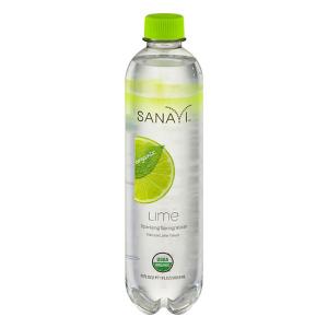 Sanavi - Sparkling Water Lime