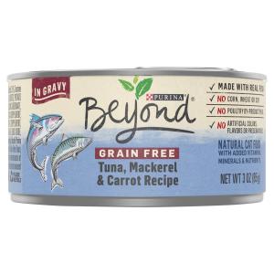 Purina - Beyond Cat Tuna Mackerel Carro