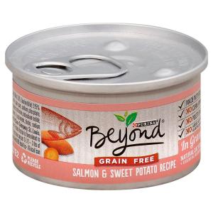 Purina - Beyond Salmon Sweet Pot Cat