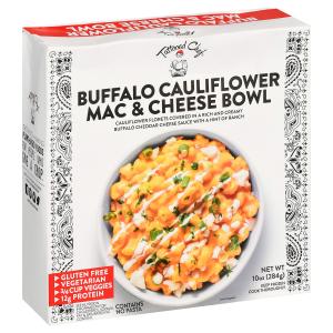 Tattooed Chef - Bffalo Caul Mac & Chz Bowl