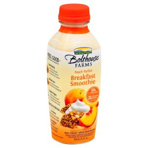 Bolthouse Farms - Breakfast Peach Smoothie