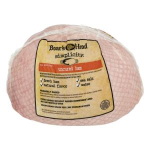 Boars Head - bh Nat Uncured Ham