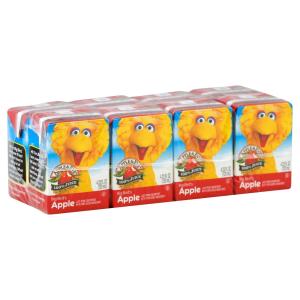 Apple & Eve - Big Bird Apple Jce 8pk