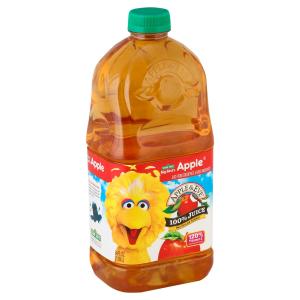 Sesame Street - Big Bird S 100 Apple Jce