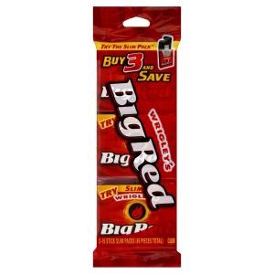 wrigley's - Big Red