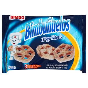 Bimbo - Bimbunuelos Crispy Wheels Past