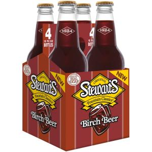 stewart's - Birch Beer 4Pk12oz