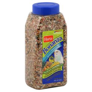 Hartz - Bonanaza Parkakeet Gourmet Diet Blend