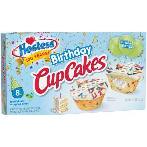 Hostess - Birthday Cake Cupcake