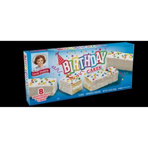 Little Debbie - Birthday Cakes