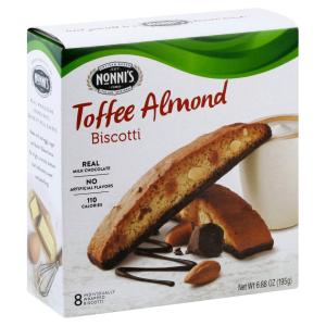 nonni's - Biscotti Toffee Almd