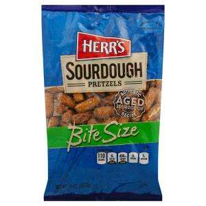 herr's - Bite Size Hard Pretzels