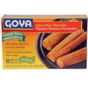 Goya - Plantain Baked Horneados