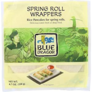 Blue Dragon - bl Drgn Spring Roll Wrp