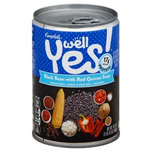 campbell's - Black Bean W Red Quinoa Soup