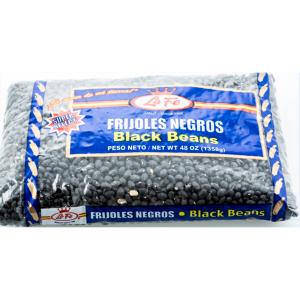 La Fe - Black Beans 3 Lbs