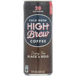 High Brew Coffee - Black Bold