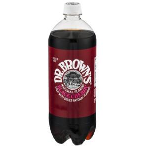 Dr. brown's - Black Cherry 20oz