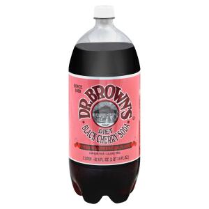 Dr. brown's - Black Cherry dt