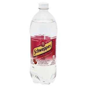 Schweppes - Black Cherry Seltzer 1Ltr