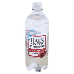 hal's New York - Black Cherry Seltzer