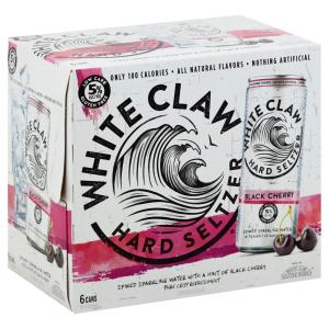 White Claw - Black Cherry Sltzr 6pk