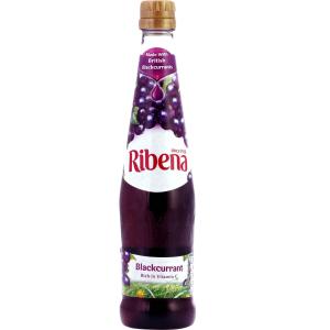 Ribena - Black Currant Syrup Small