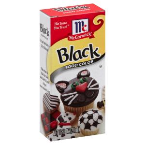 Mccormick - Black Food Coloring