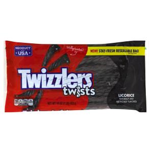 Twizzlers - Twizzlers Black Licorice