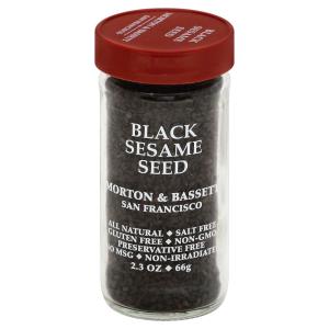 Morton & Basset - Black Sesame Seed