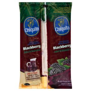 Chiquita - Blackberry Pulp