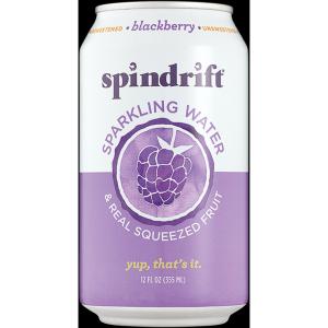 Spindrift - Blackberry Sparkling