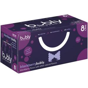 Bubly - Blackbry Sparkling Water