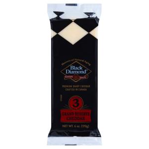 Blk Dmond 3 yr Cheddar Bar