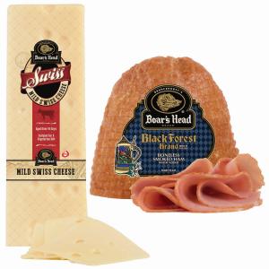 Boars Head - Blk Forest Ham Swiss