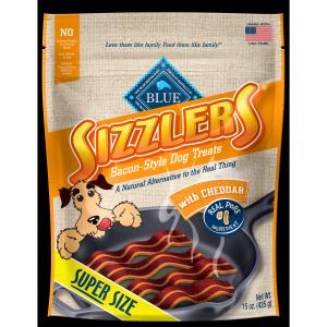 Blue Buffalo - Sizzler Chedr Dog Trts